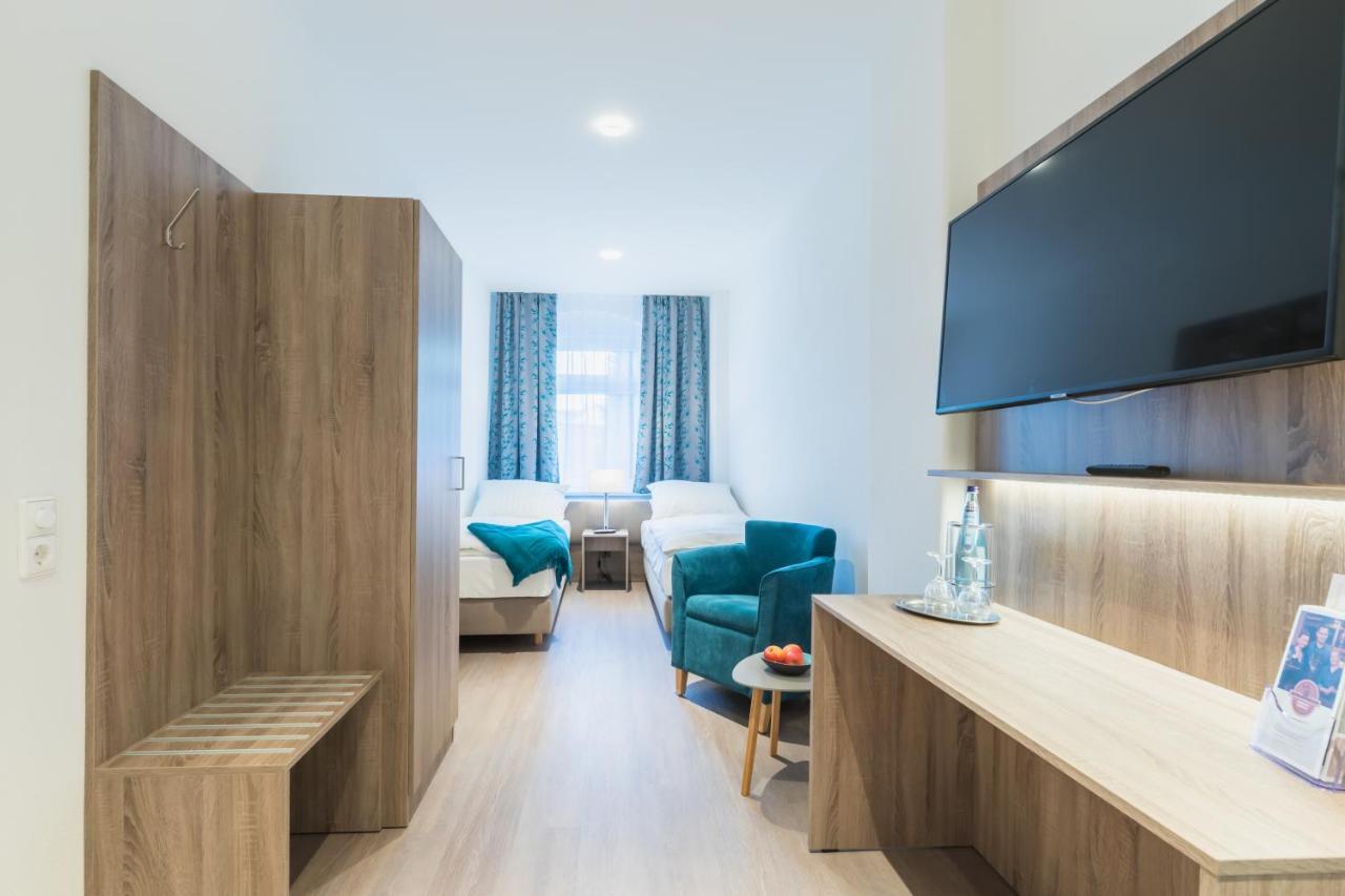 "Sleep & Relax" Apartement ドレスデン エクステリア 写真